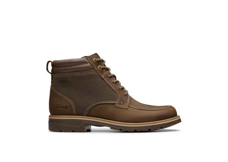 Clarks Morwell Zip Men's - Browns Shoe Fit Company